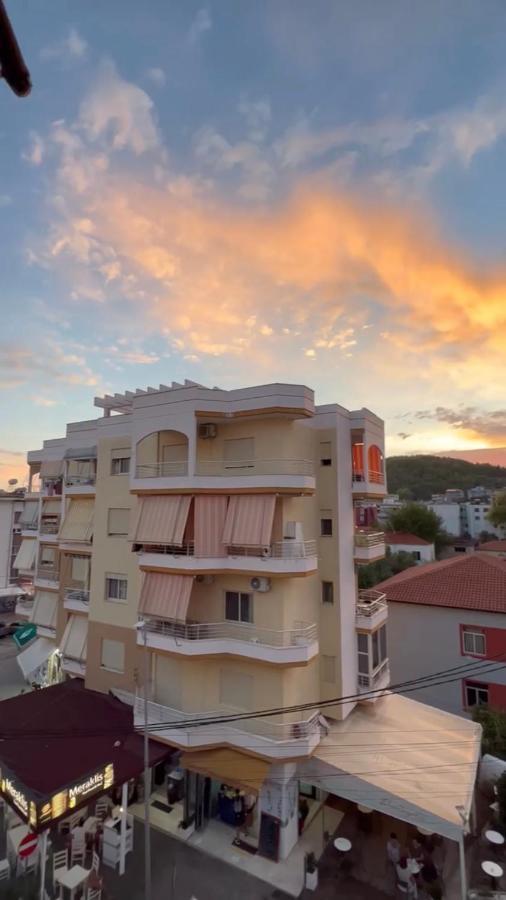 Ioanian Blue Apartament Himare Exterior photo